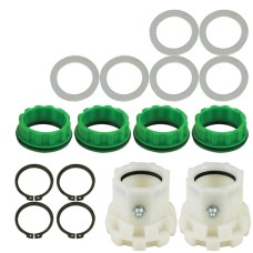 Camshaft Bush, Washer & Circlip Kit - 1 Axle Set - Fruehauf